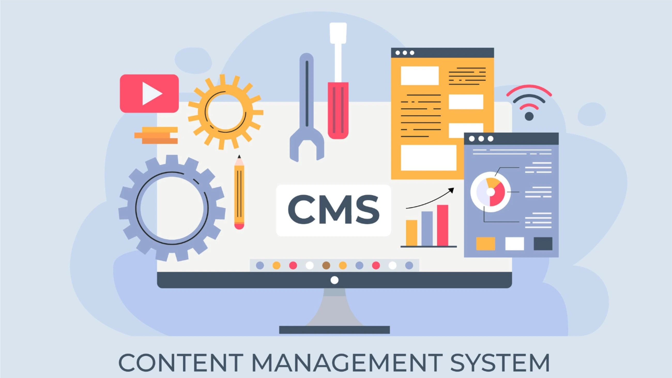 Content Management System Image